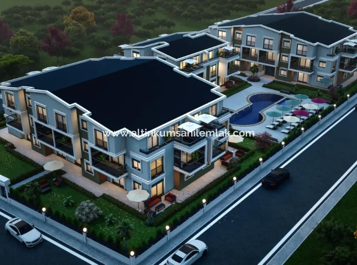 Flat For Sale In Didim From Off  Plan Opportunity To Buy In Installments