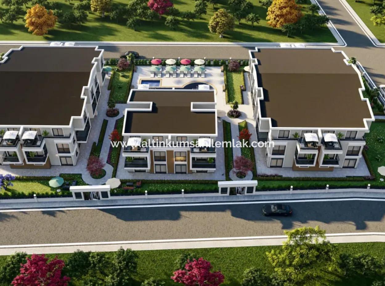 Flat For Sale In Didim From Off  Plan Opportunity To Buy In Installments