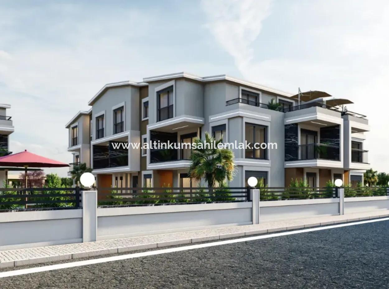 Flat For Sale In Didim From Off  Plan Opportunity To Buy In Installments