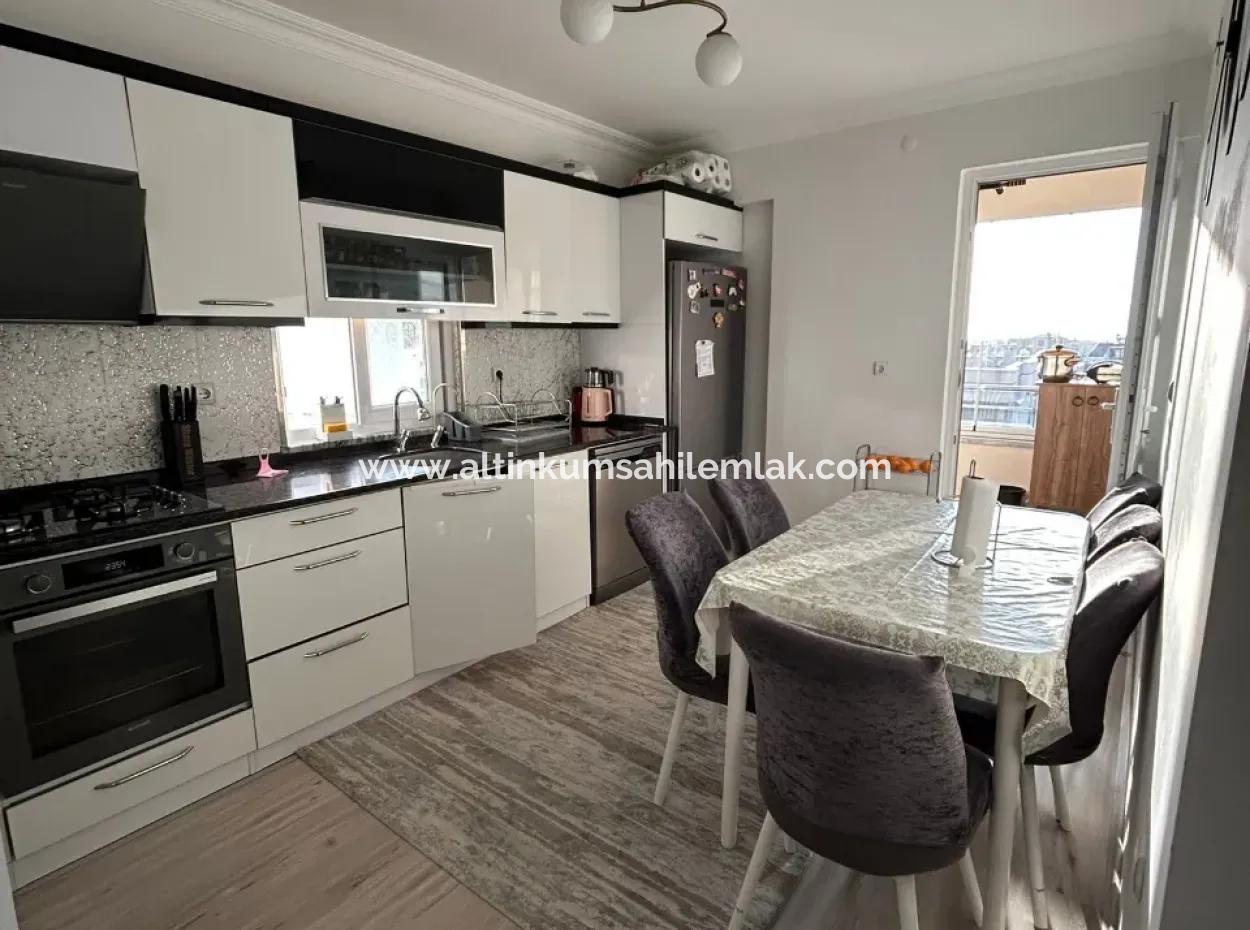 2 Bedroom Furnished Apartment  For Sale In Didim Efeler Mah