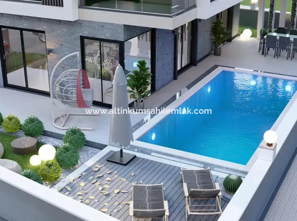 An Opportunity Not To Be Missed!!  Luxury Villa For Sale From The Project P In Advance, Remaining 10 Months Installment