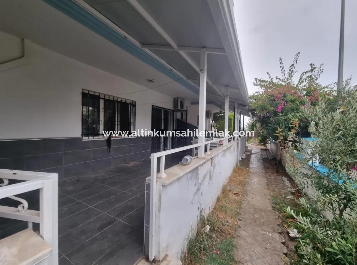 2 1 Apartment In A Complex With Pool For Sale In Didim Efeler Neighborhood