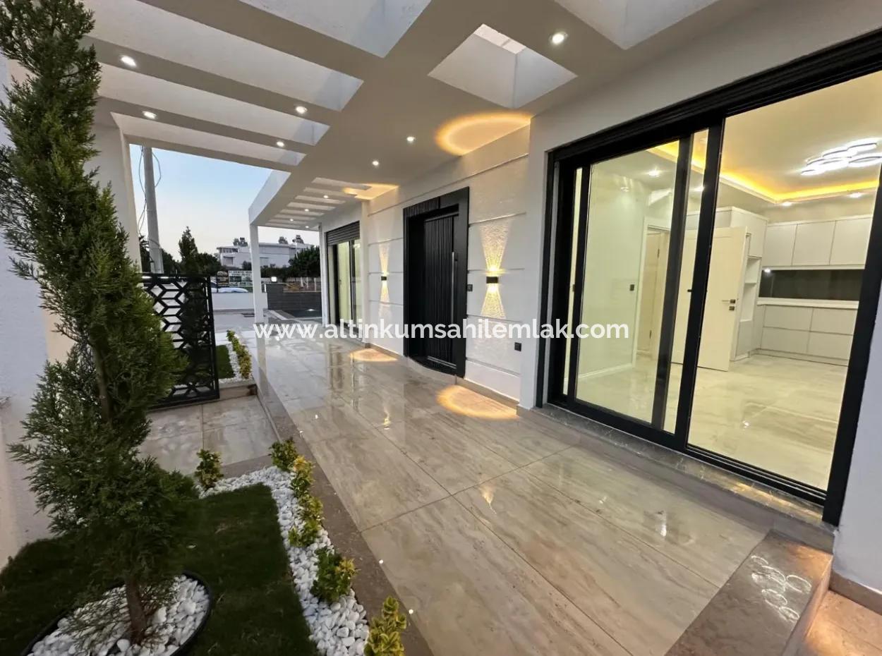 4 1 Villa With Private Pool Around The Corner In Didim Efeler Neighborhood