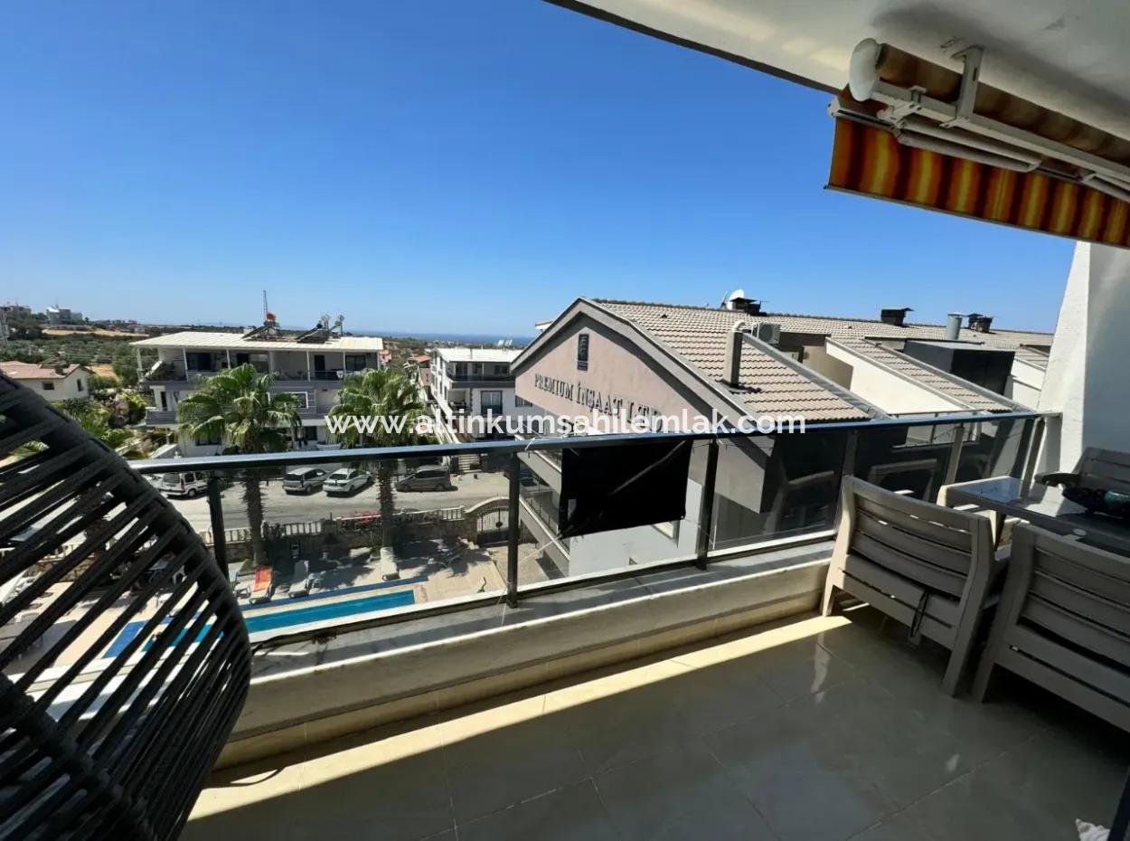 2 Bedroom Furnished Apartment With Sea View For Sale In Blue Marin 3 Complex