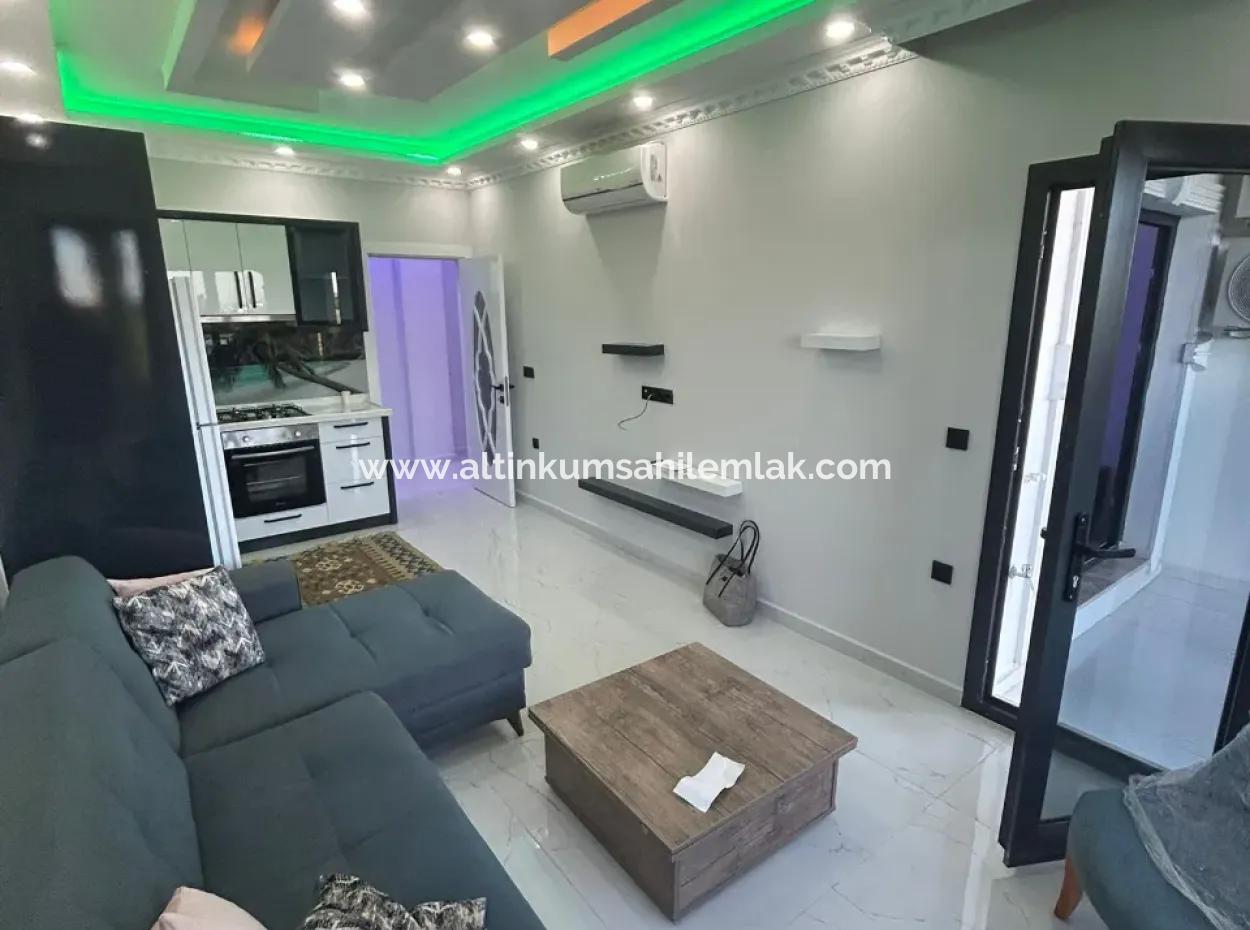 Continuous Rental In Didim Altinkum Neighborhood 1 100Mt To The Sea!!