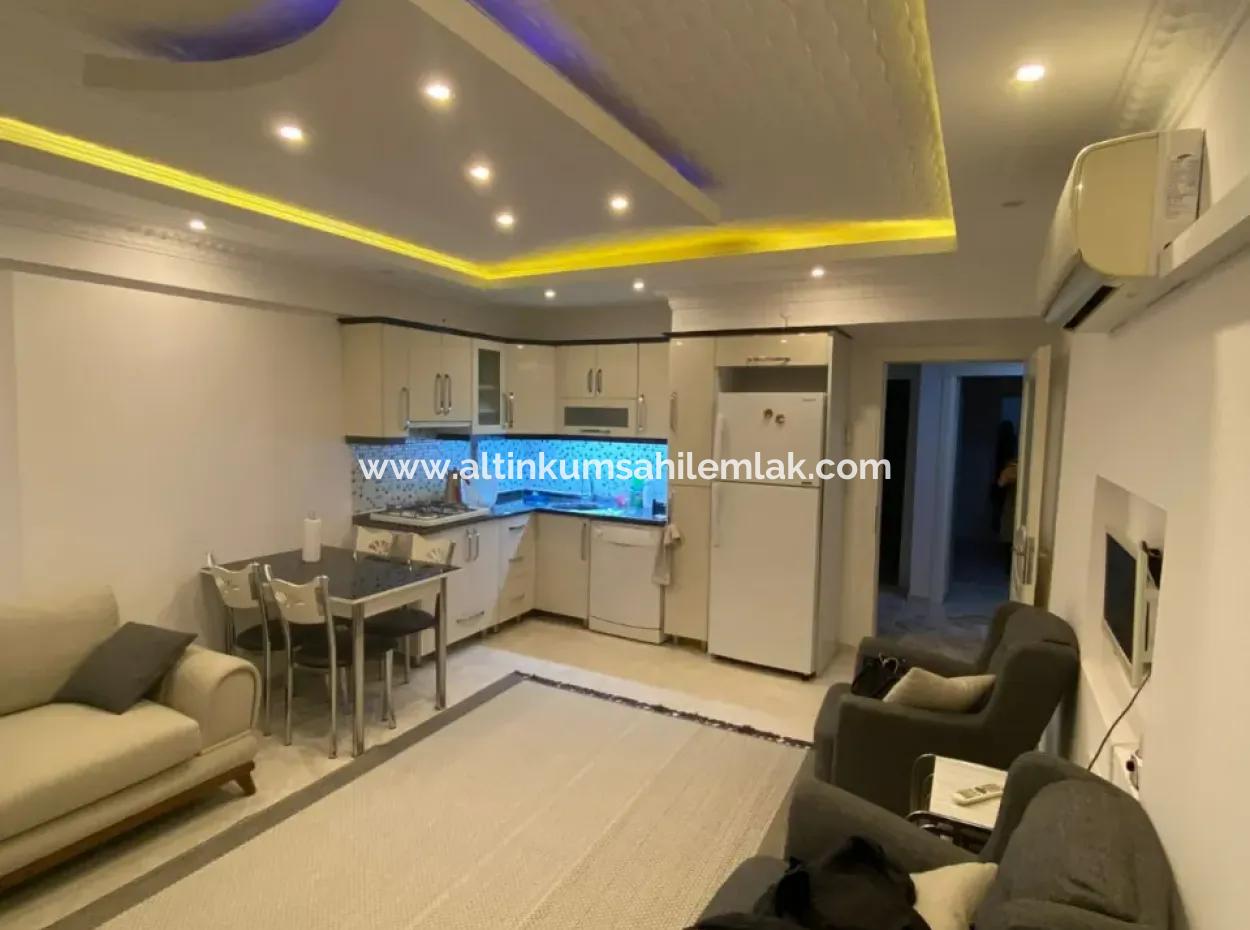 2 1 Furnished Apartment For Sale Near The Sea In Altinkum, Didim