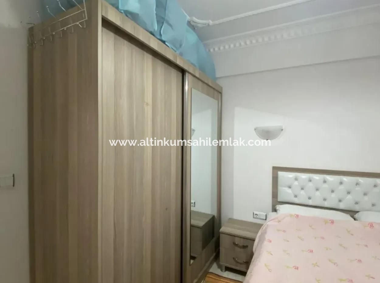 2 1 Furnished Apartment For Sale Near The Sea In Altinkum, Didim