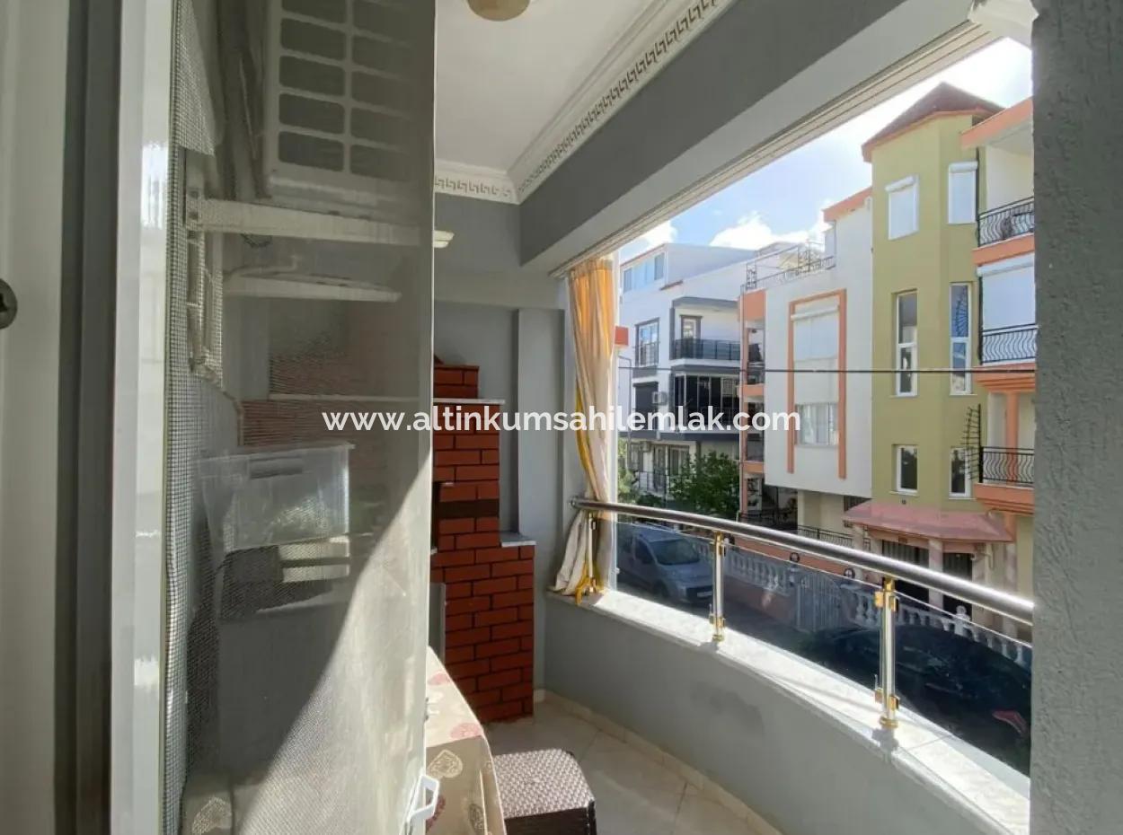 2 1 Furnished Apartment For Sale Near The Sea In Altinkum, Didim