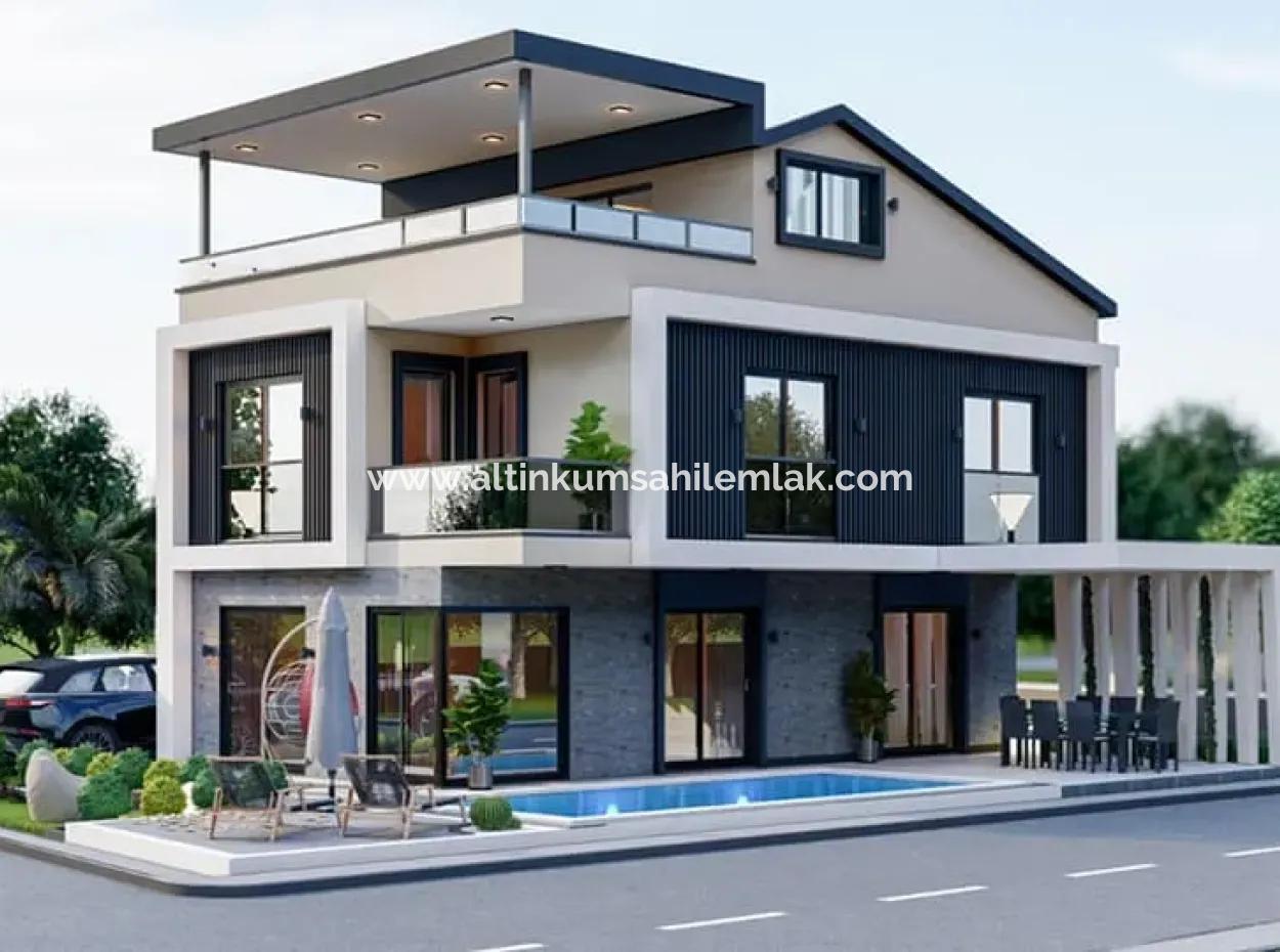 Ready Villa Land For Sale In Didim Efeler Neighborhood