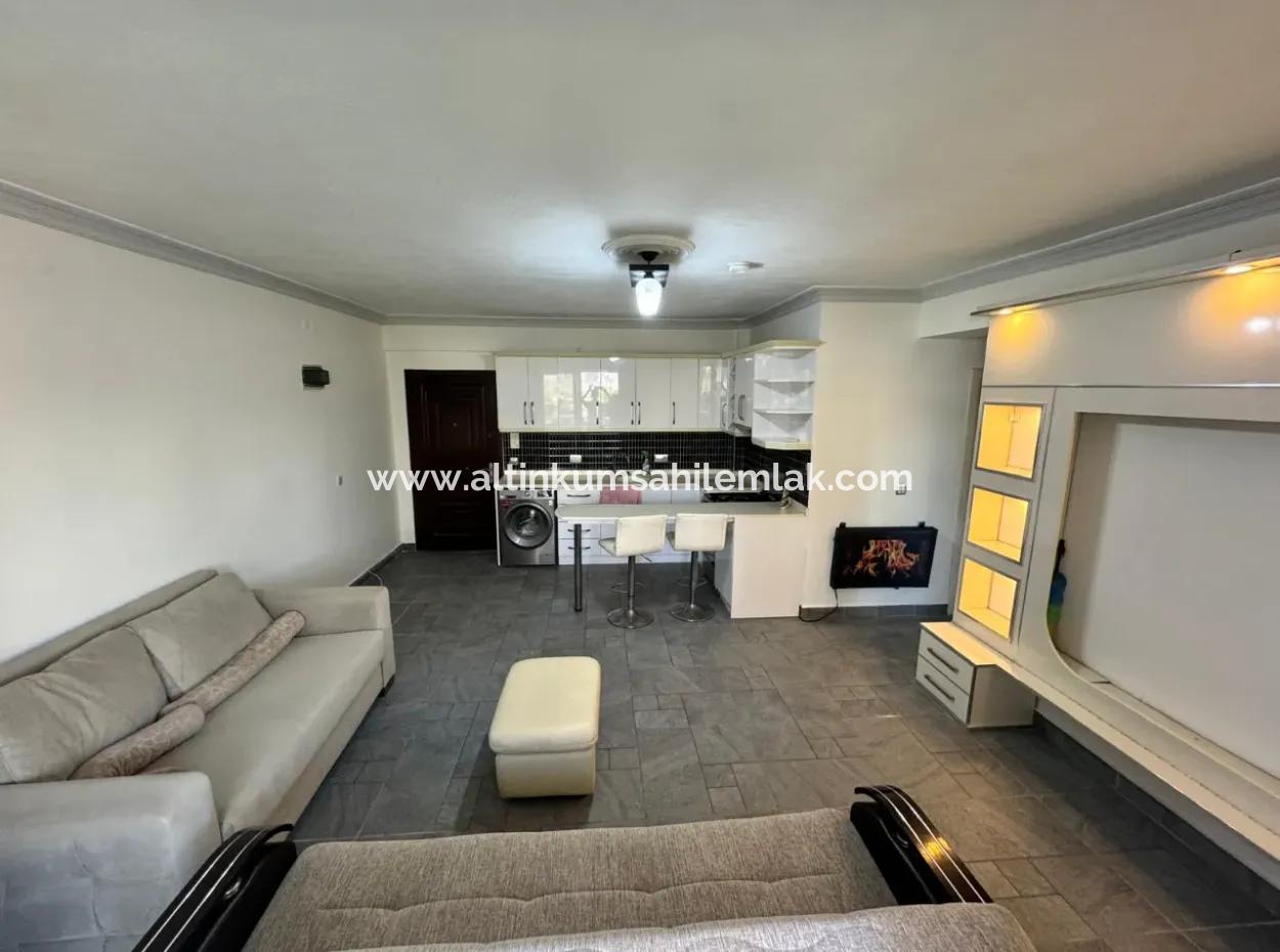 2 Bed  Corner Flat In Didim Efeler Club Aegean Complex