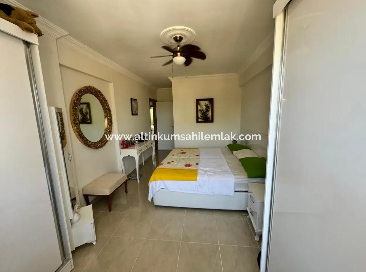 2 1Bedroom  Sea View Furnished Apartment For Sale In Didim Blue Marine 3 Complex