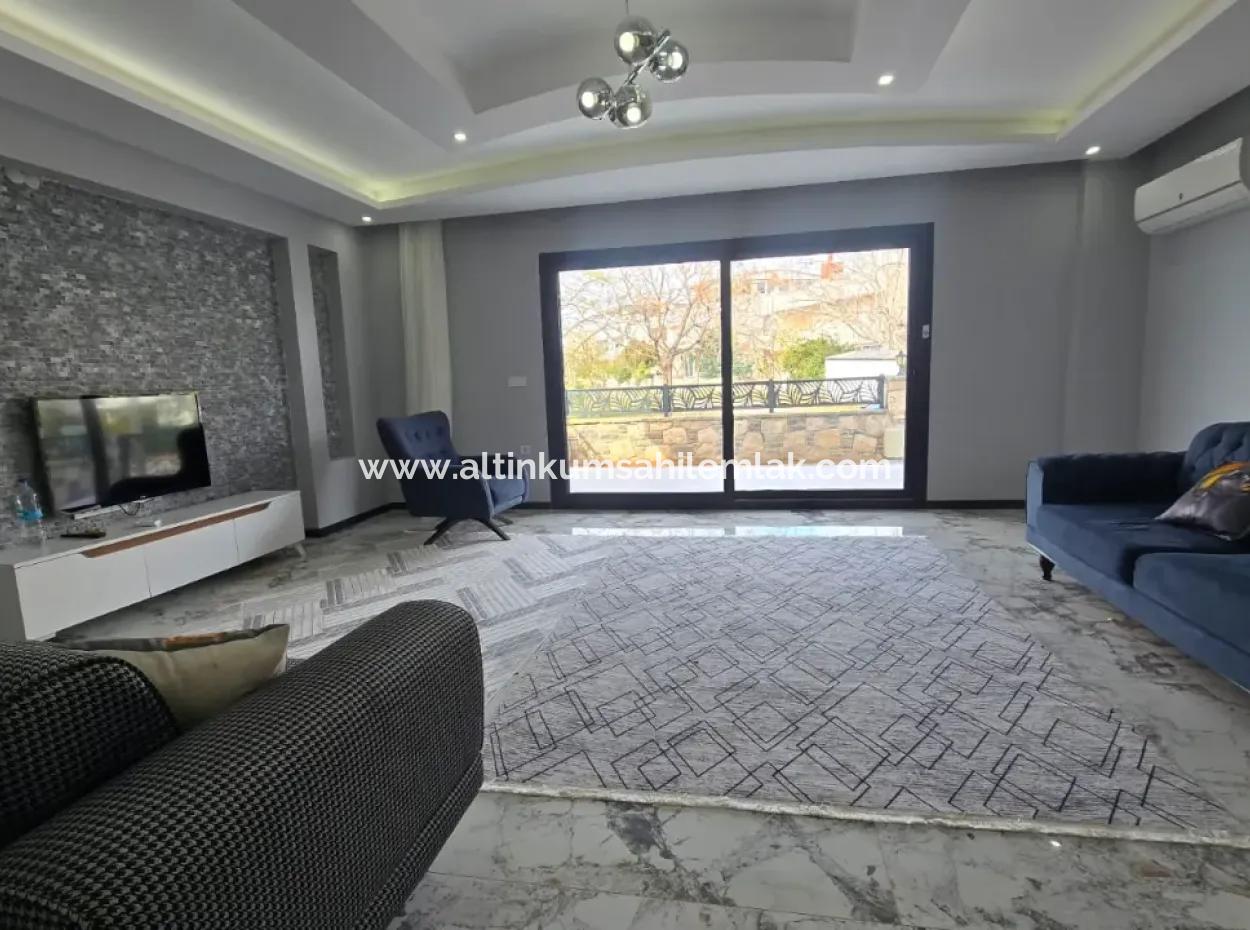 5 Bedroom Furnished Villa  In Didim Hisar Neighborhood