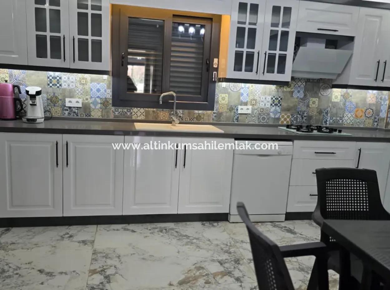 5 Bedroom Furnished Villa  In Didim Hisar Neighborhood