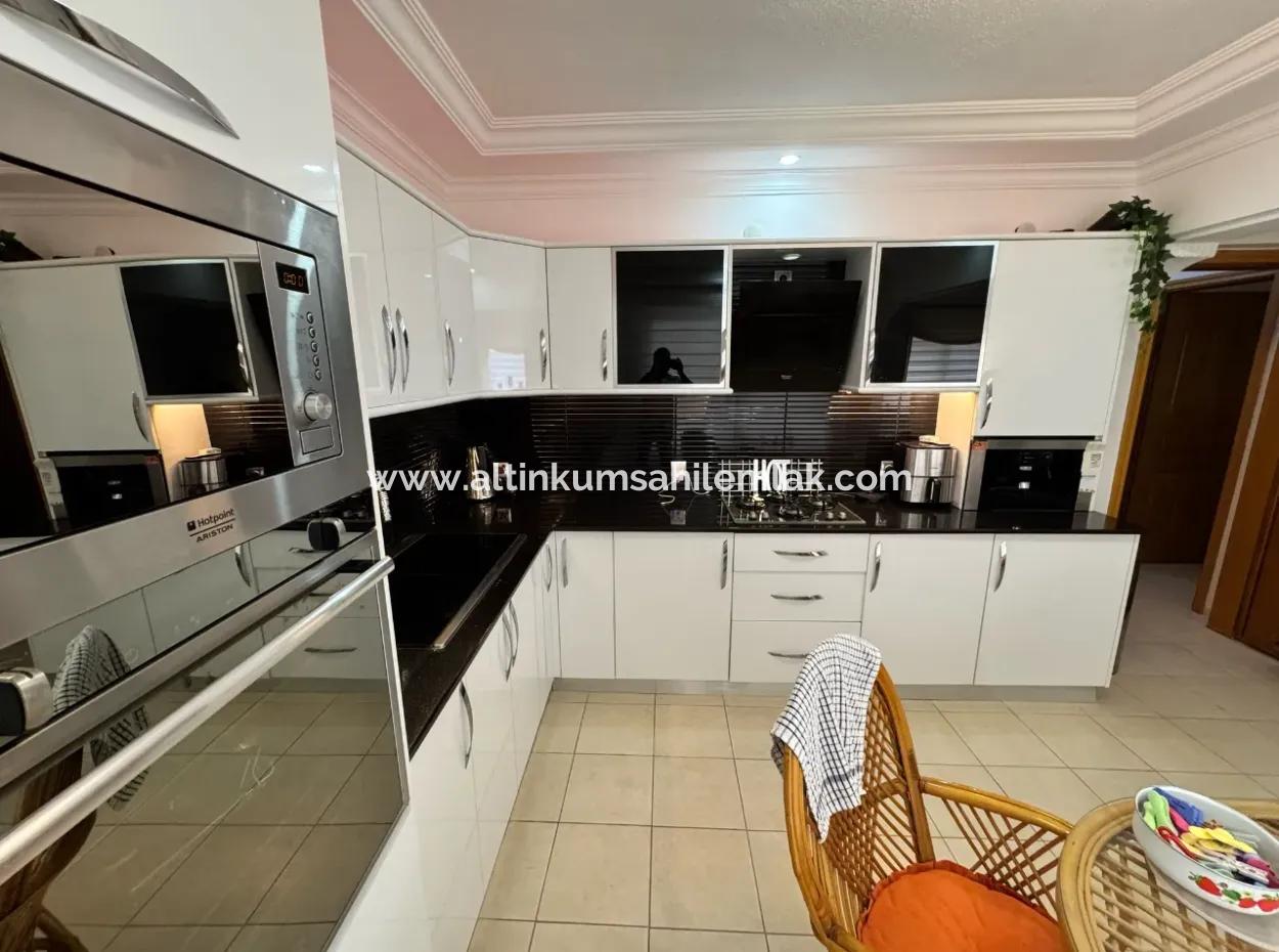 2 1 Fully Furnished Apartment For Sale In A Complex With Pool In Didim Efeler Neighborhood