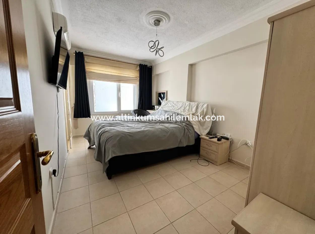 2 1 Fully Furnished Apartment For Sale In A Complex With Pool In Didim Efeler Neighborhood