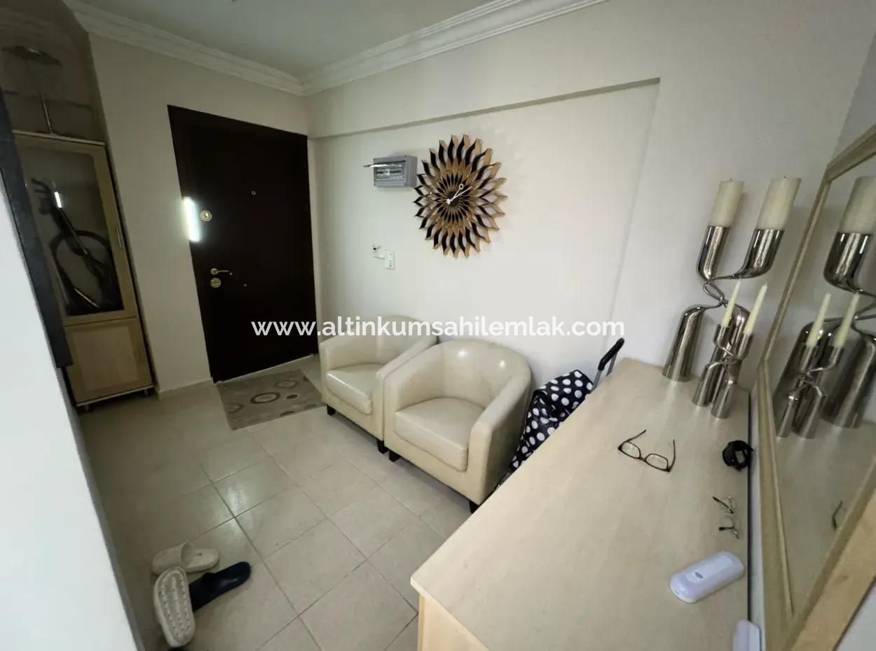 2 1 Fully Furnished Apartment For Sale In A Complex With Pool In Didim Efeler Neighborhood