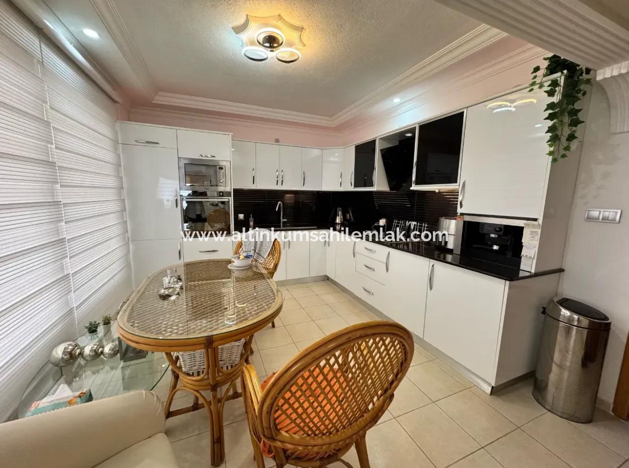 2 1 Fully Furnished Apartment For Sale In A Complex With Pool In Didim Efeler Neighborhood