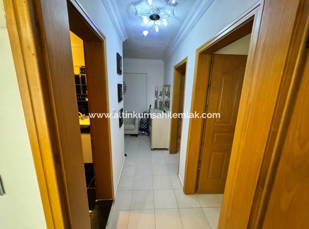 2 1 Fully Furnished Apartment For Sale In A Complex With Pool In Didim Efeler Neighborhood