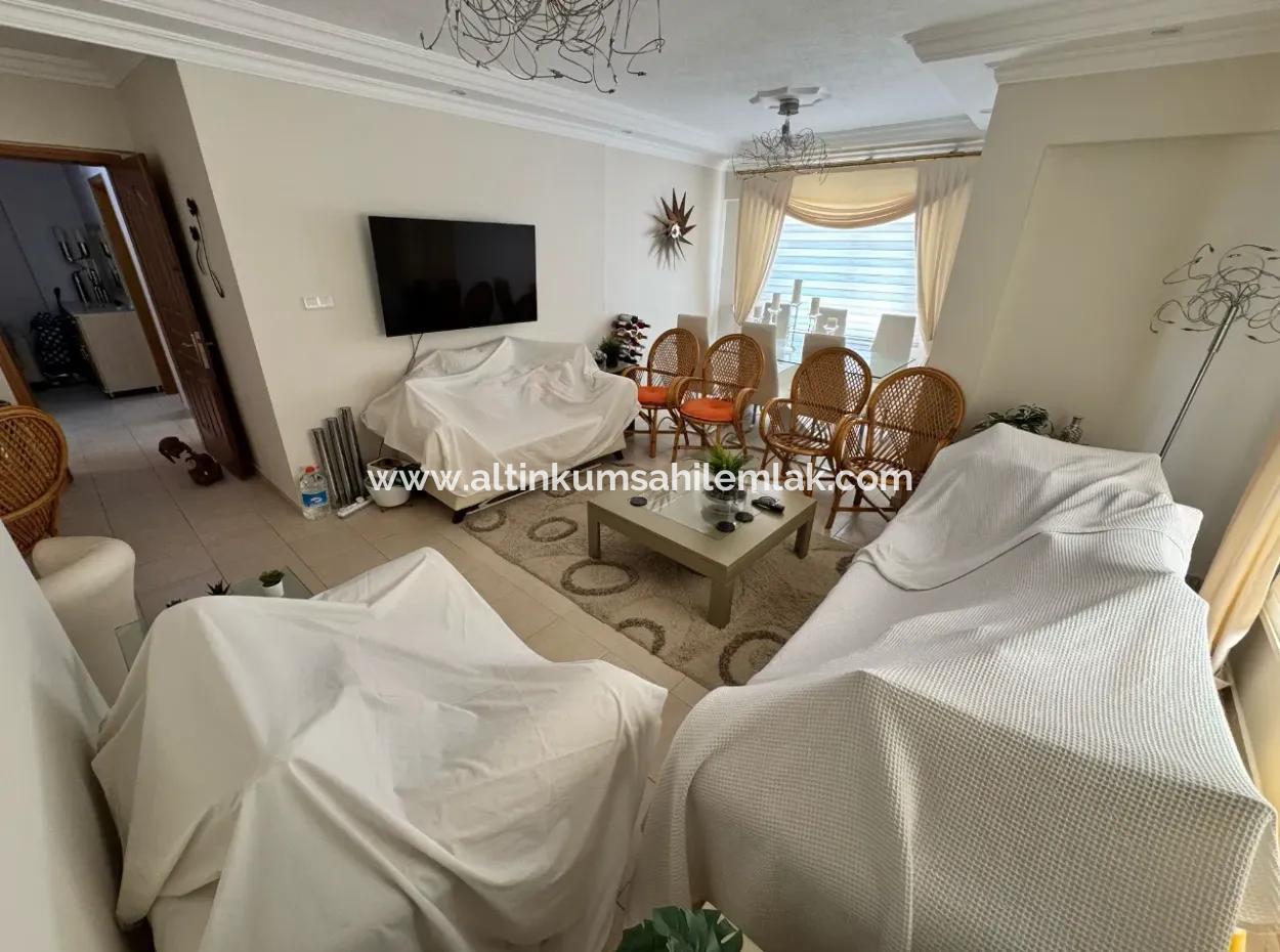 2 1 Fully Furnished Apartment For Sale In A Complex With Pool In Didim Efeler Neighborhood