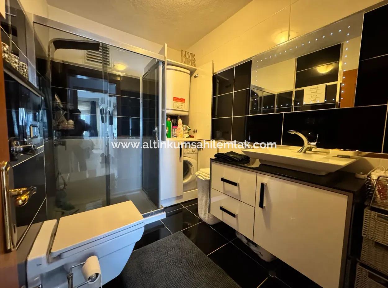 2 1 Fully Furnished Apartment For Sale In A Complex With Pool In Didim Efeler Neighborhood