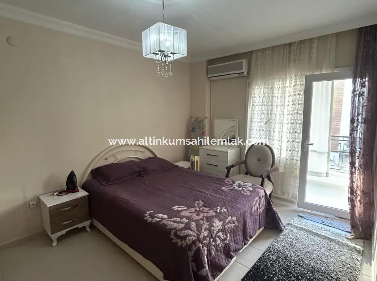 1 Bedroom Furnished Apartment With Pool In Didim Efeler Neighborhood