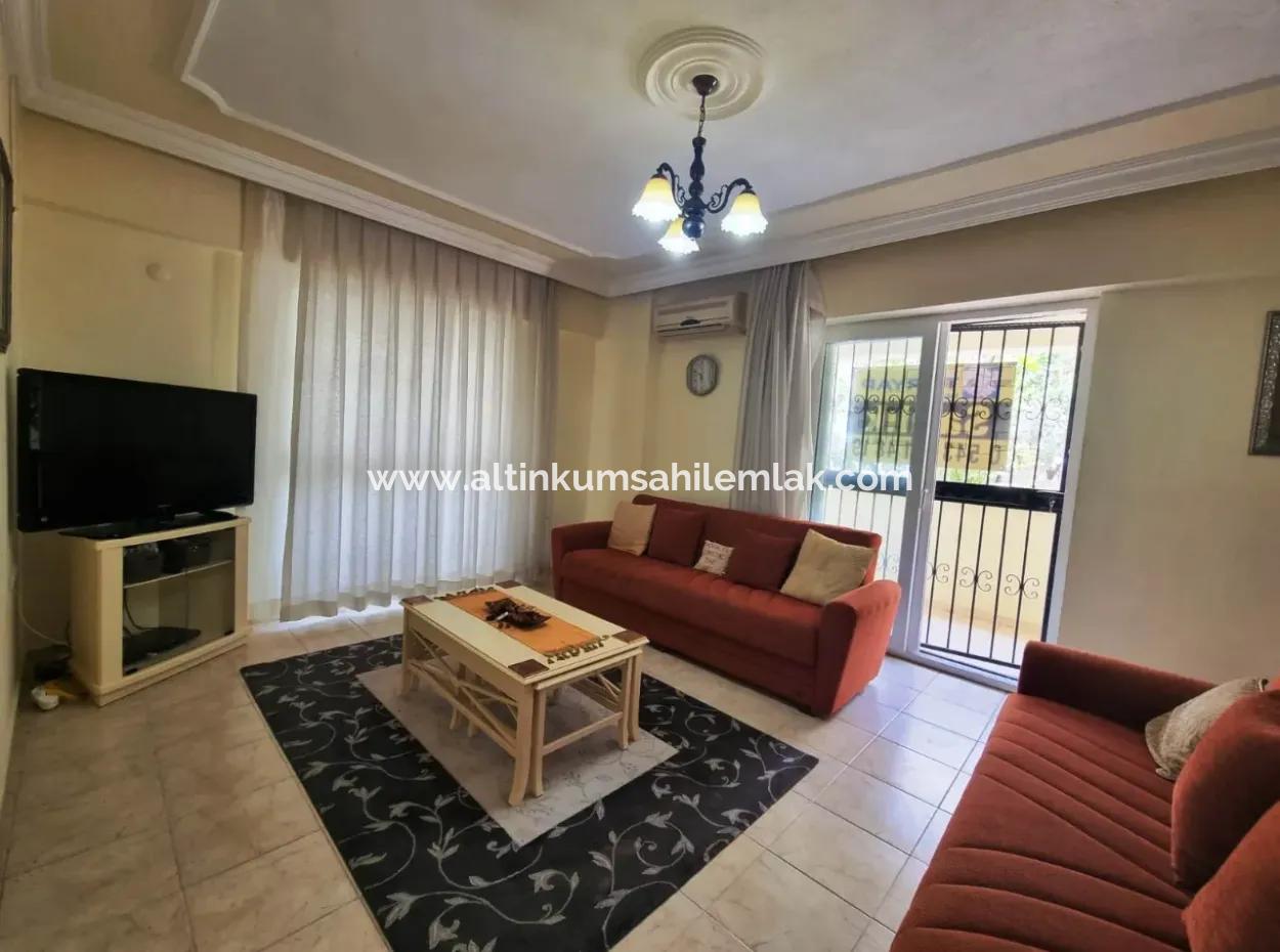 Opportunity!! Furnished 2 1 Apartment With Separate Kitchen For Sale In Didim New Neighborhood