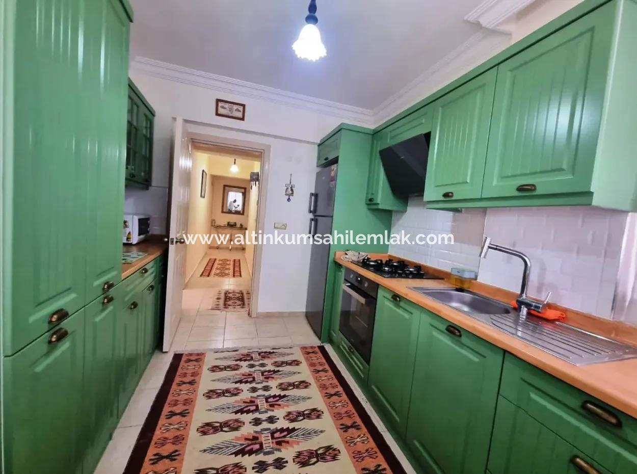 Opportunity!! Furnished 2 1 Apartment With Separate Kitchen For Sale In Didim New Neighborhood
