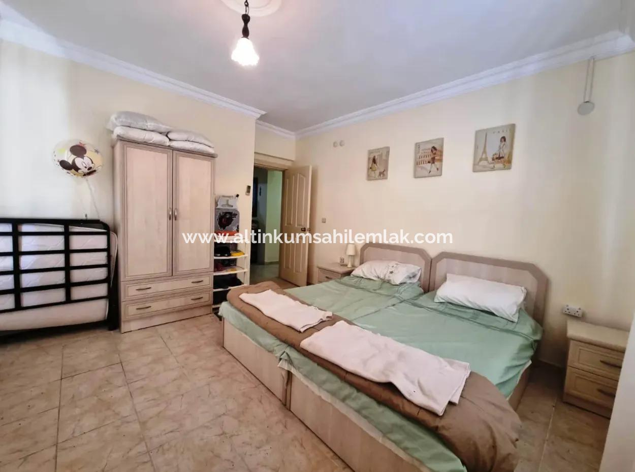 Opportunity!! Furnished 2 1 Apartment With Separate Kitchen For Sale In Didim New Neighborhood