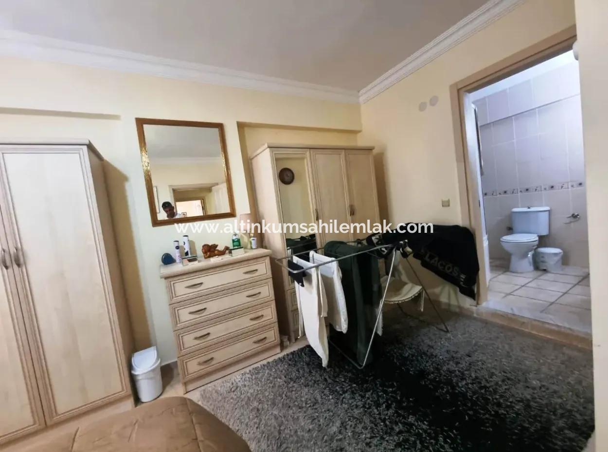 Opportunity!! Furnished 2 1 Apartment With Separate Kitchen For Sale In Didim New Neighborhood
