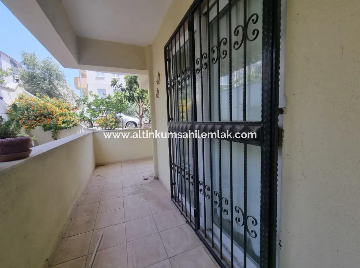 Opportunity!! Furnished 2 1 Apartment With Separate Kitchen For Sale In Didim New Neighborhood