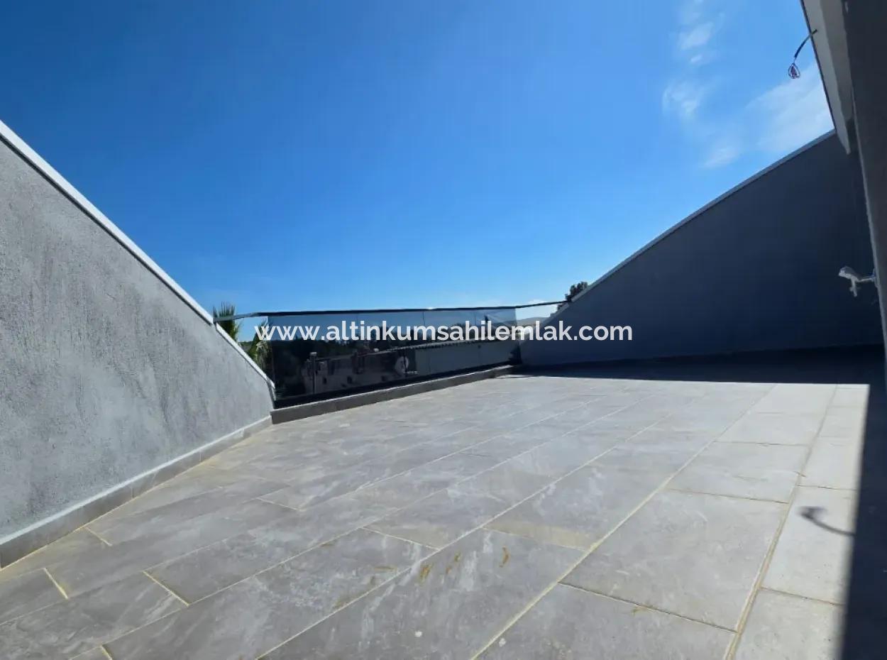 200 Mt To The Sea!! 3 1 Villa For Sale In Didim Mavişehir