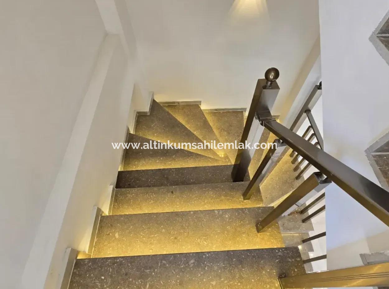 200 Mt To The Sea!! 3 1 Villa For Sale In Didim Mavişehir