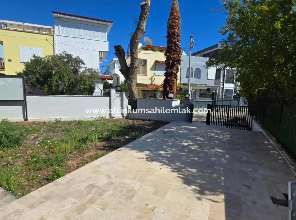 200 Mt To The Sea!! 3 1 Villa For Sale In Didim Mavişehir