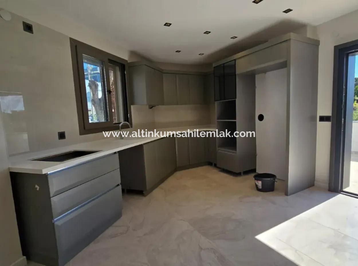 200 Mt To The Sea!! 3 1 Villa For Sale In Didim Mavişehir