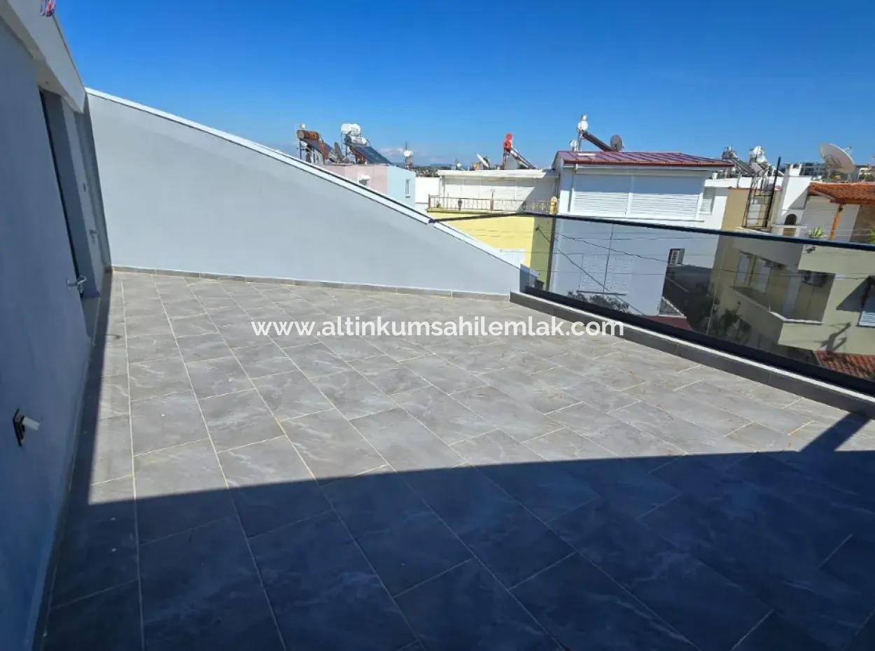 200 Mt To The Sea!! 3 1 Villa For Sale In Didim Mavişehir