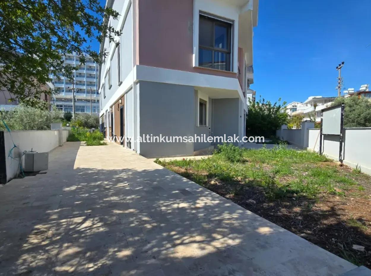 200 Mt To The Sea!! 3 1 Villa For Sale In Didim Mavişehir