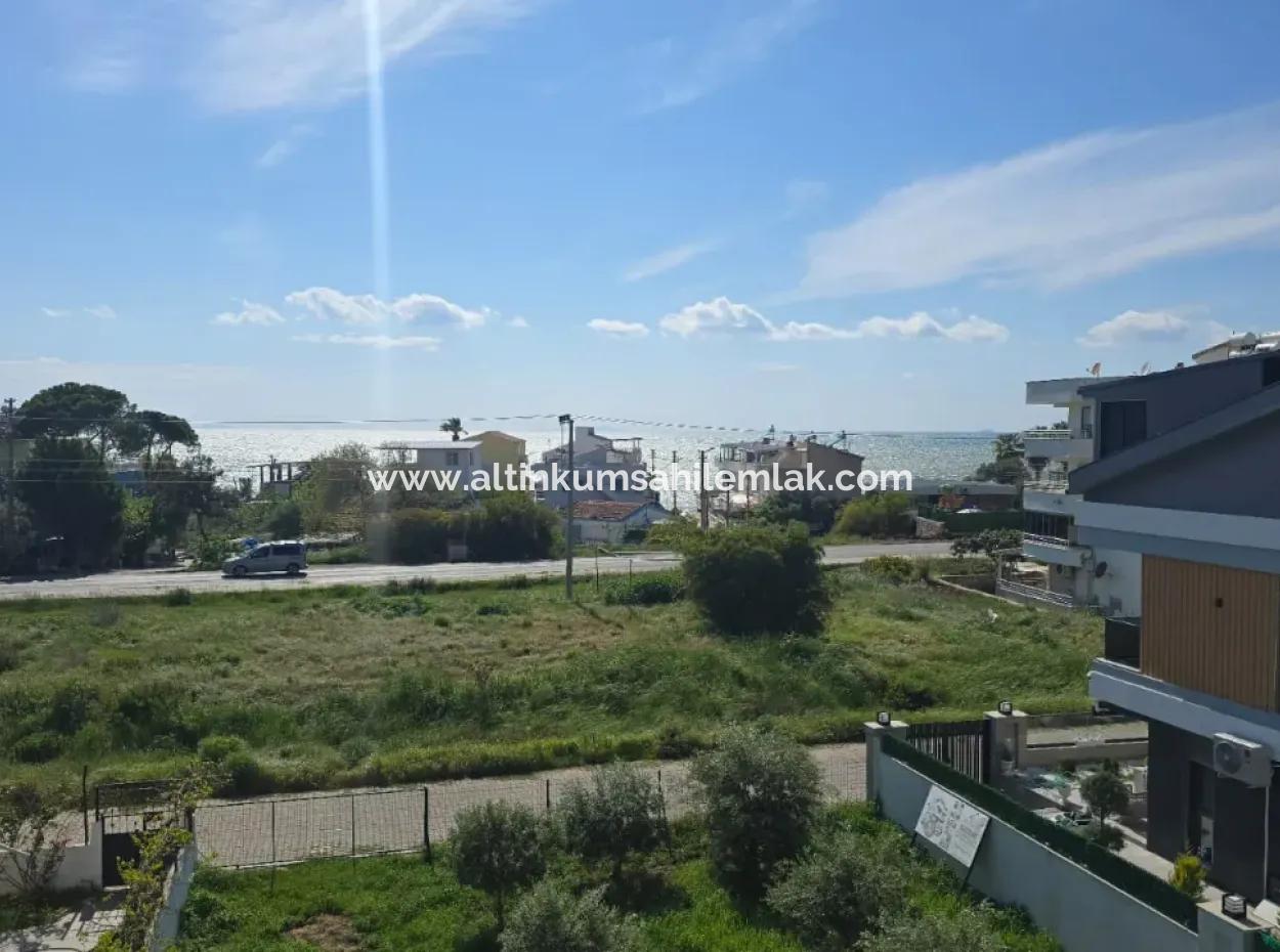 200 Mt To The Sea!! 3 1 Villa For Sale In Didim Mavişehir