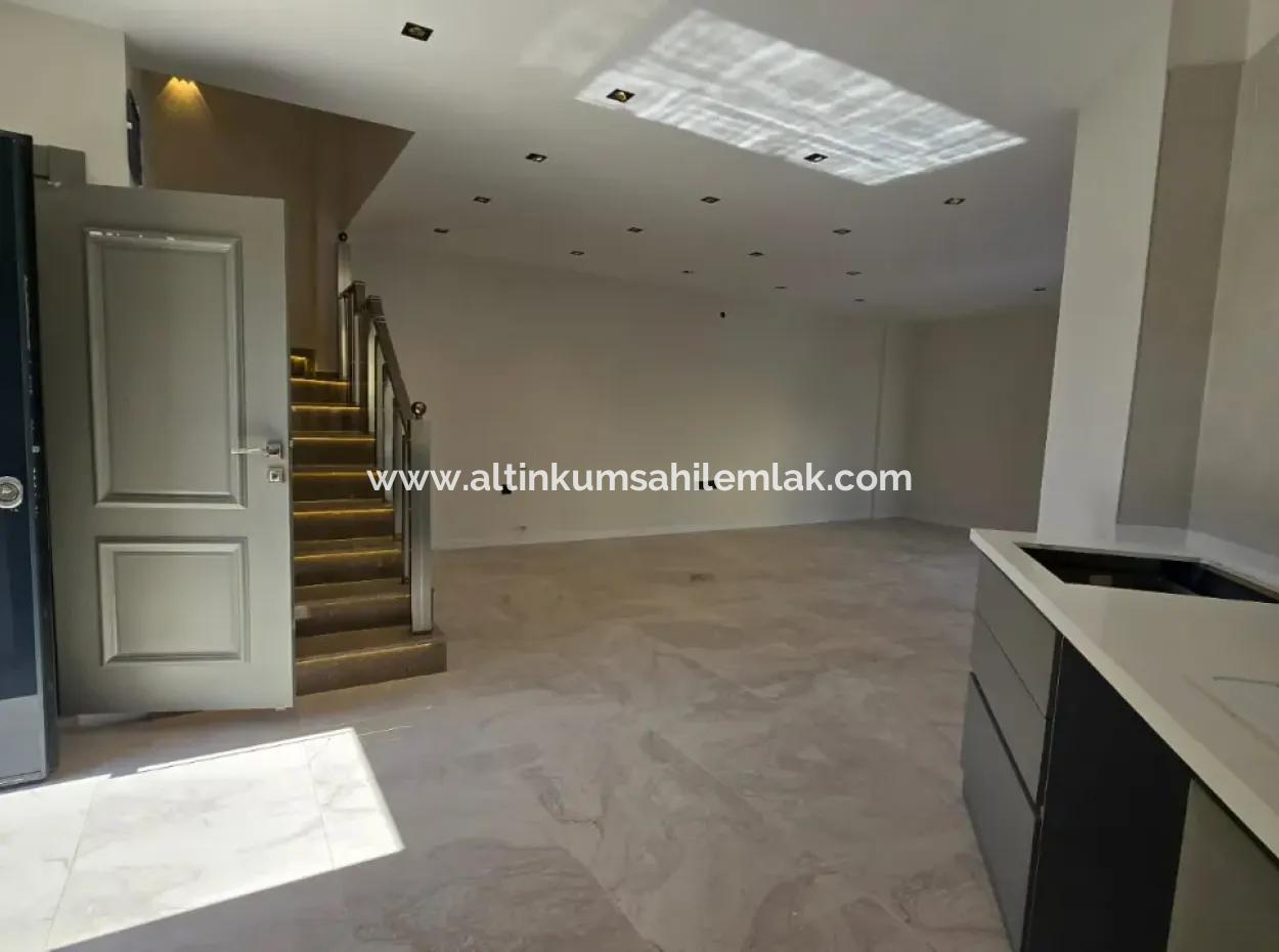 200 Mt To The Sea!! 3 1 Villa For Sale In Didim Mavişehir