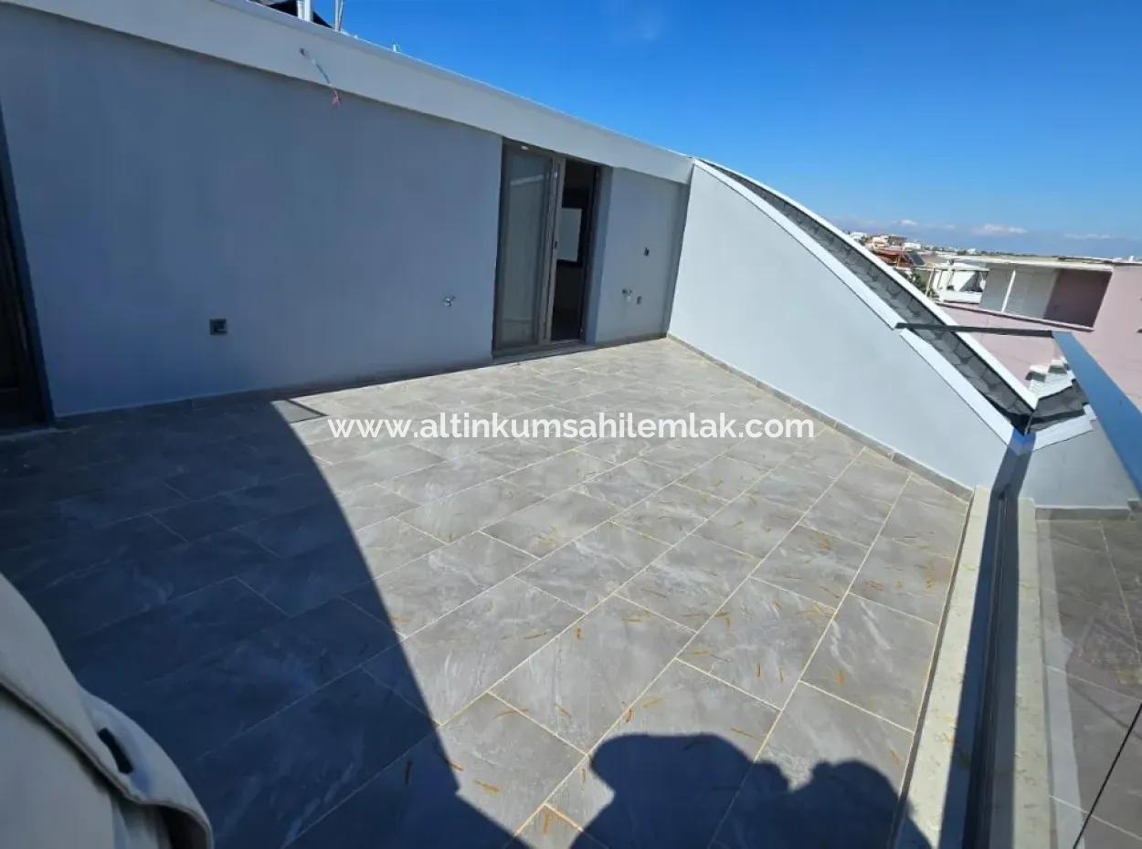 200 Mt To The Sea!! 3 1 Villa For Sale In Didim Mavişehir