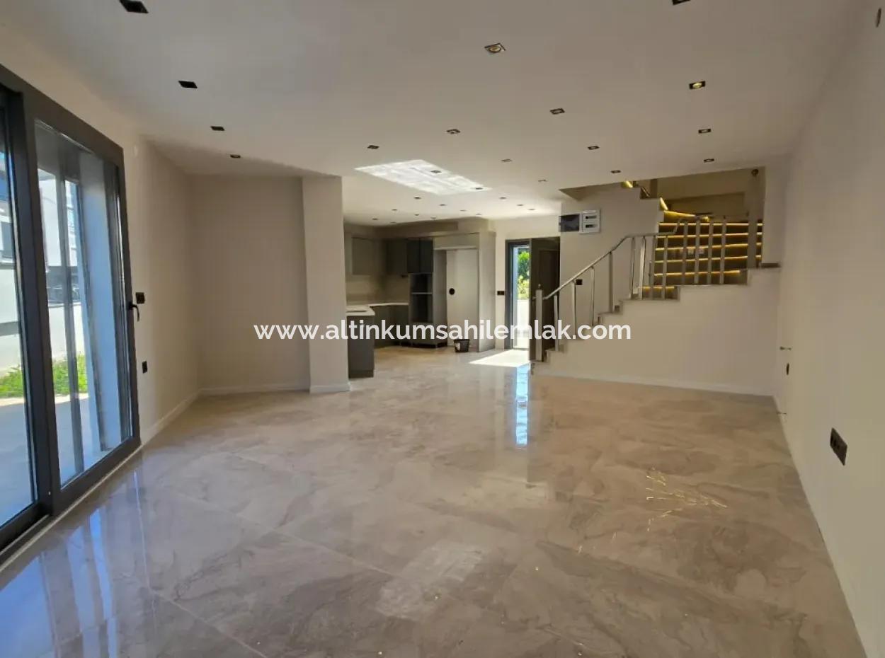 200 Mt To The Sea!! 3 1 Villa For Sale In Didim Mavişehir