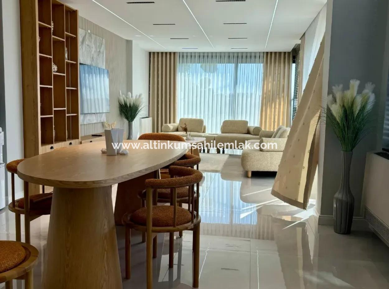 5 In 1 Luxury Villa For Sale In Didim Hisar Neighborhood