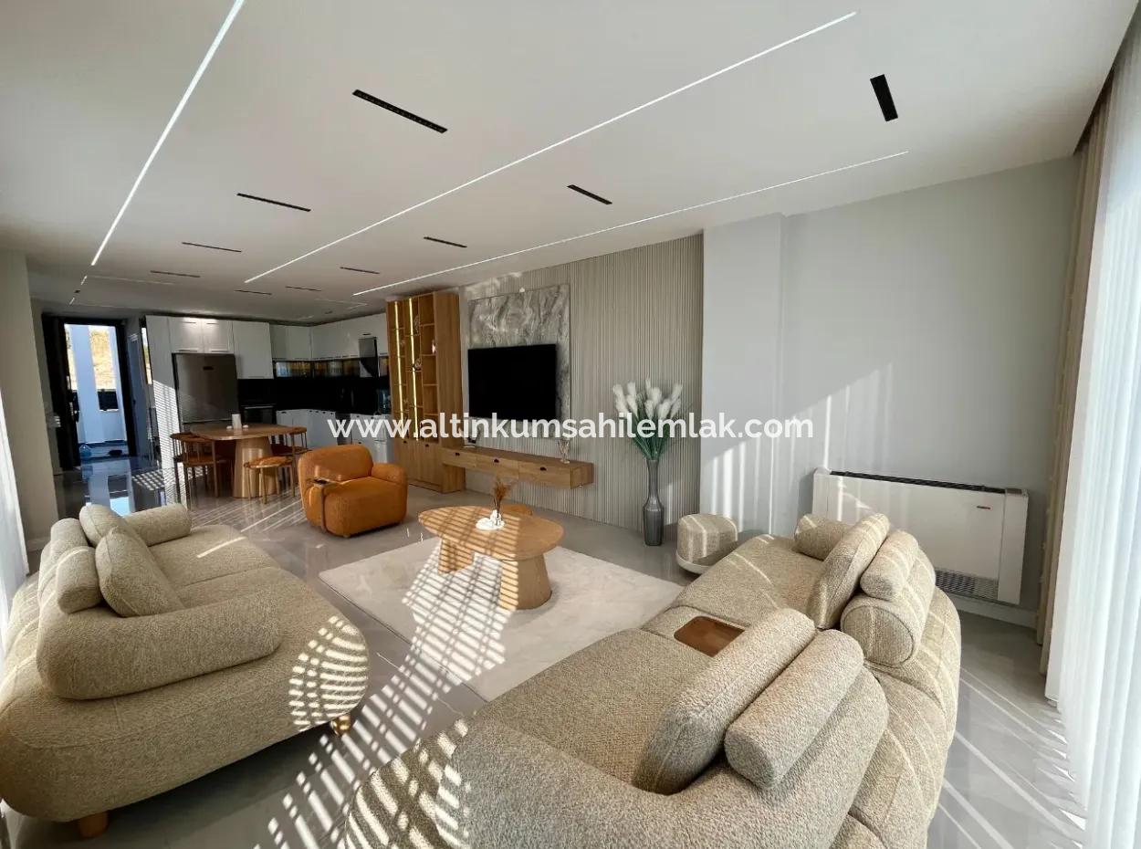 5 In 1 Luxury Villa For Sale In Didim Hisar Neighborhood