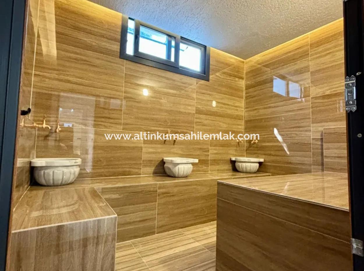 5 In 1 Luxury Villa For Sale In Didim Hisar Neighborhood