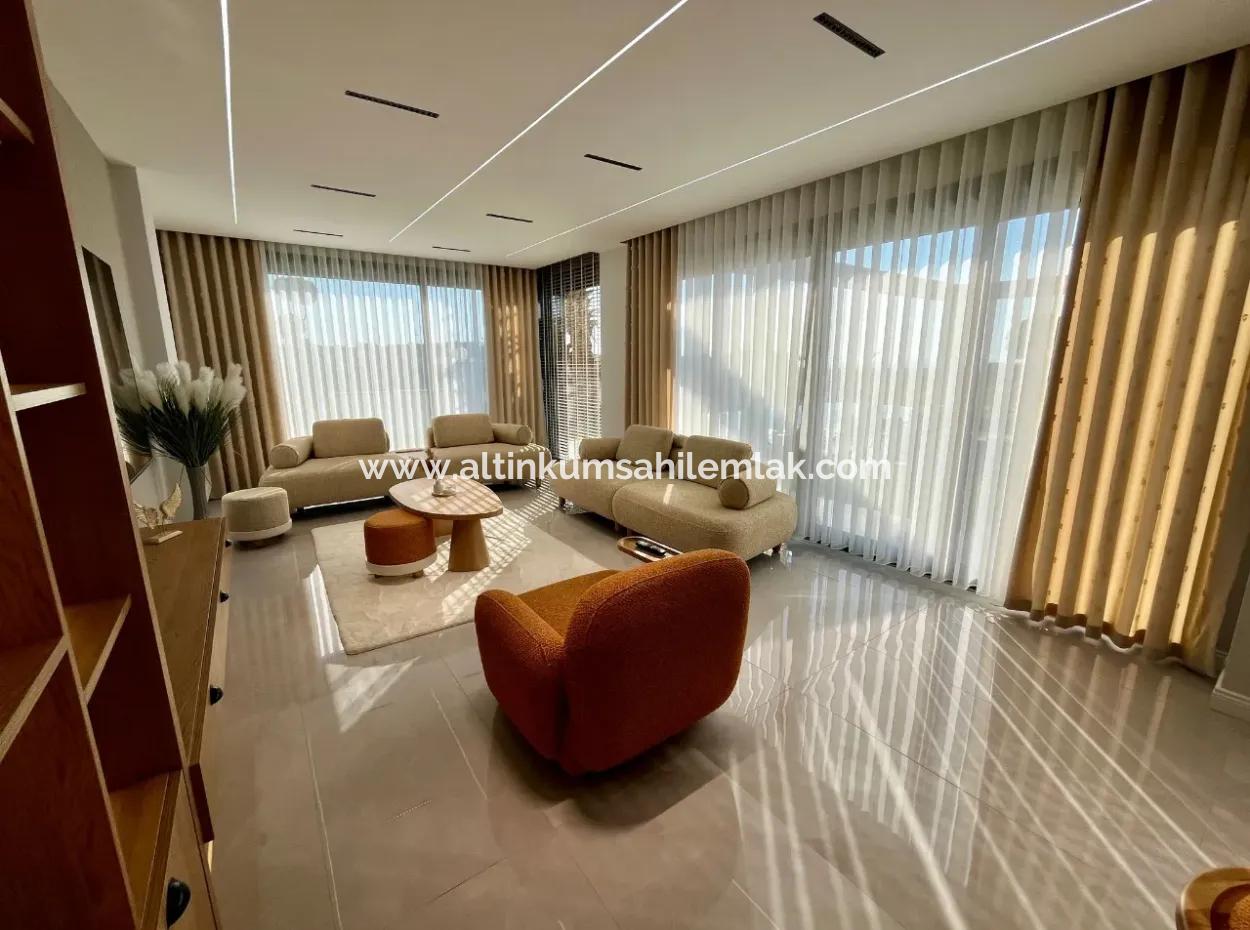 5 In 1 Luxury Villa For Sale In Didim Hisar Neighborhood