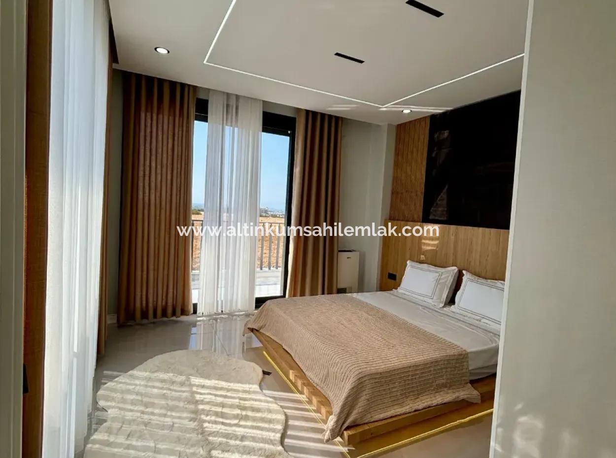 5 In 1 Luxury Villa For Sale In Didim Hisar Neighborhood