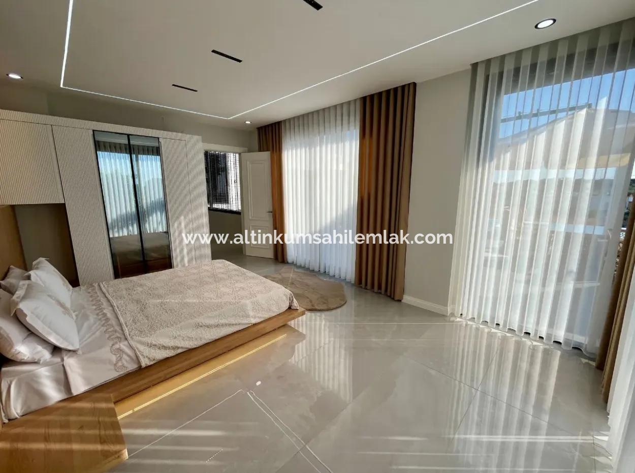 5 In 1 Luxury Villa For Sale In Didim Hisar Neighborhood