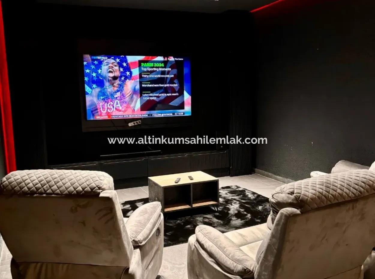 5 In 1 Luxury Villa For Sale In Didim Hisar Neighborhood