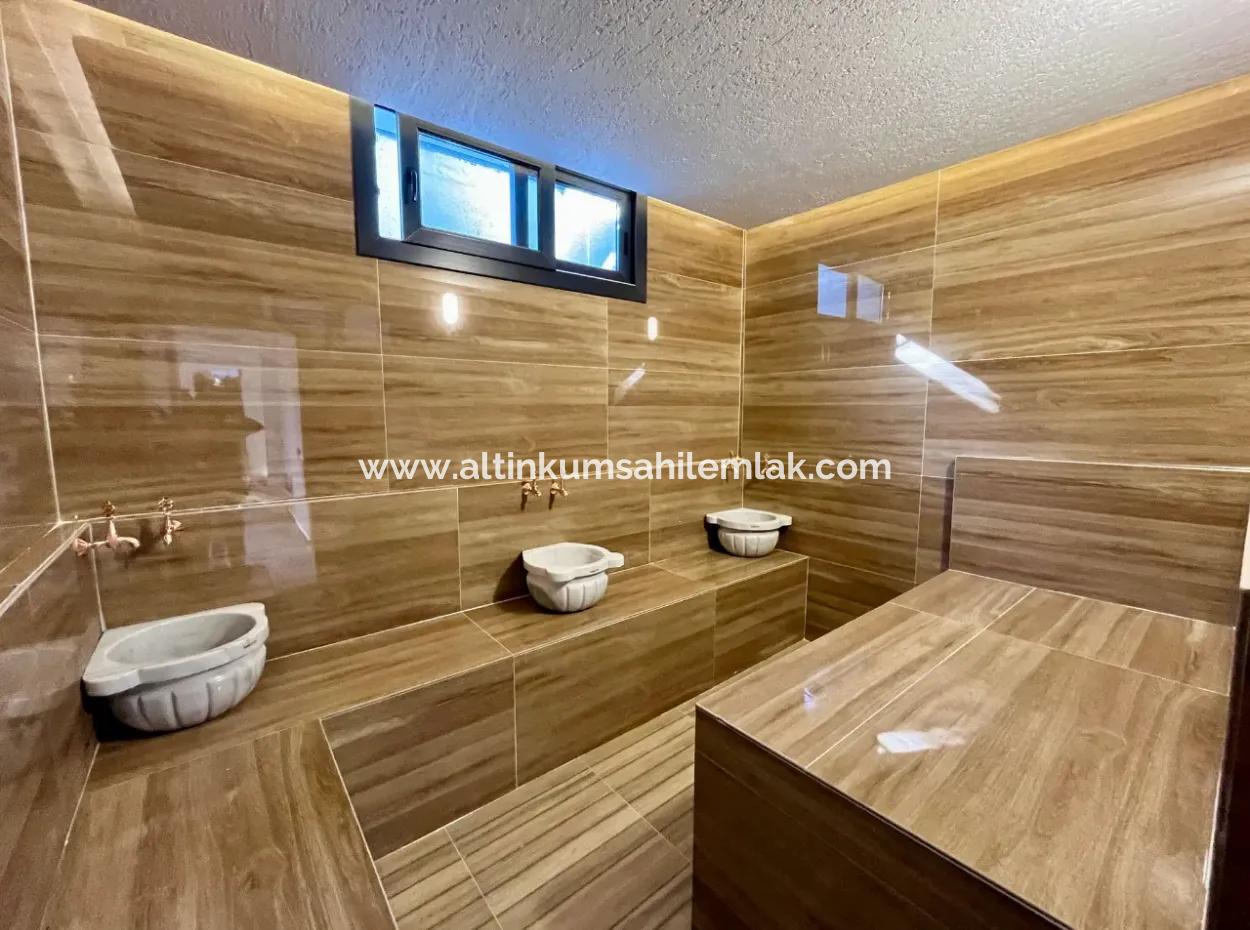 5 In 1 Luxury Villa For Sale In Didim Hisar Neighborhood