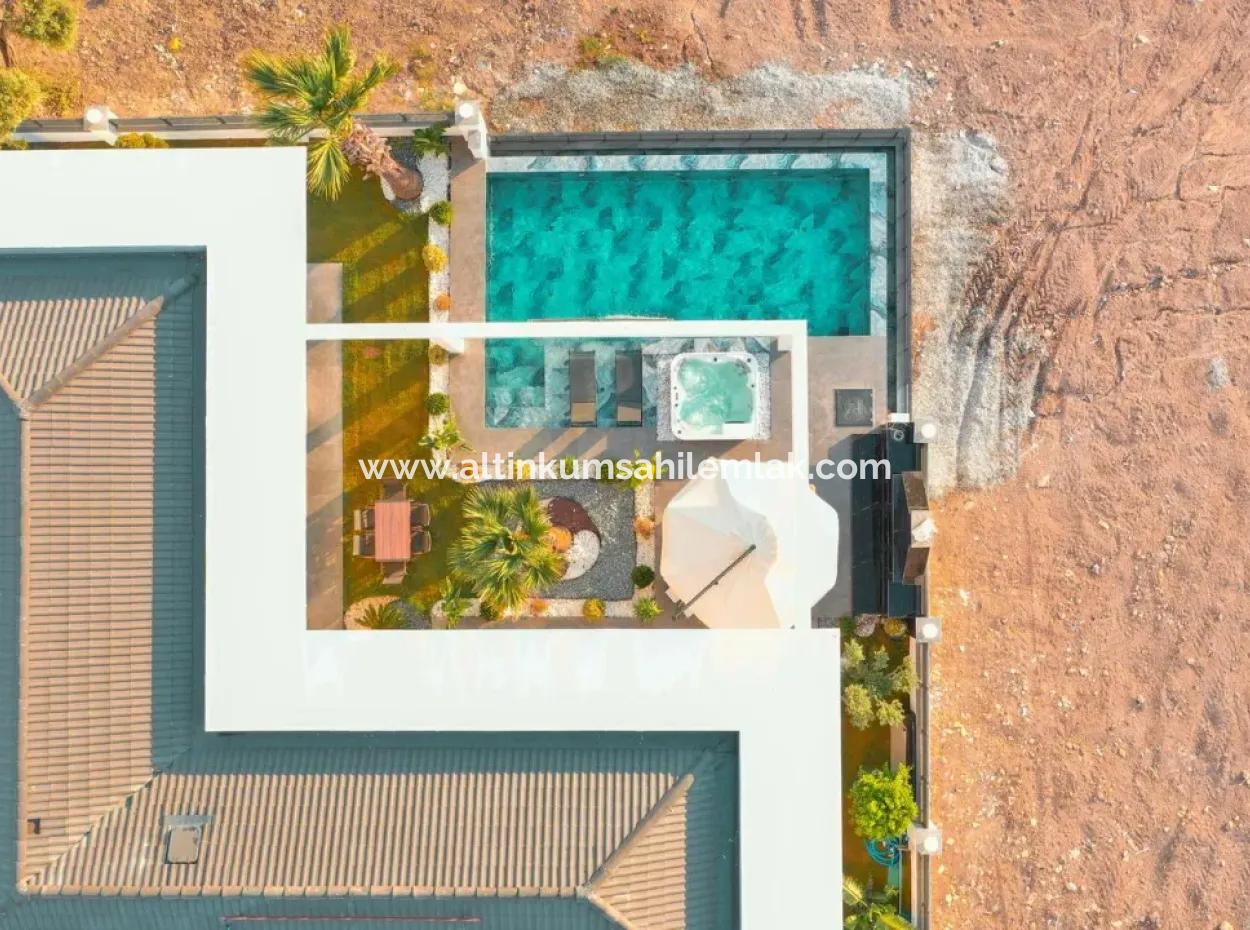 5 In 1 Luxury Villa For Sale In Didim Hisar Neighborhood