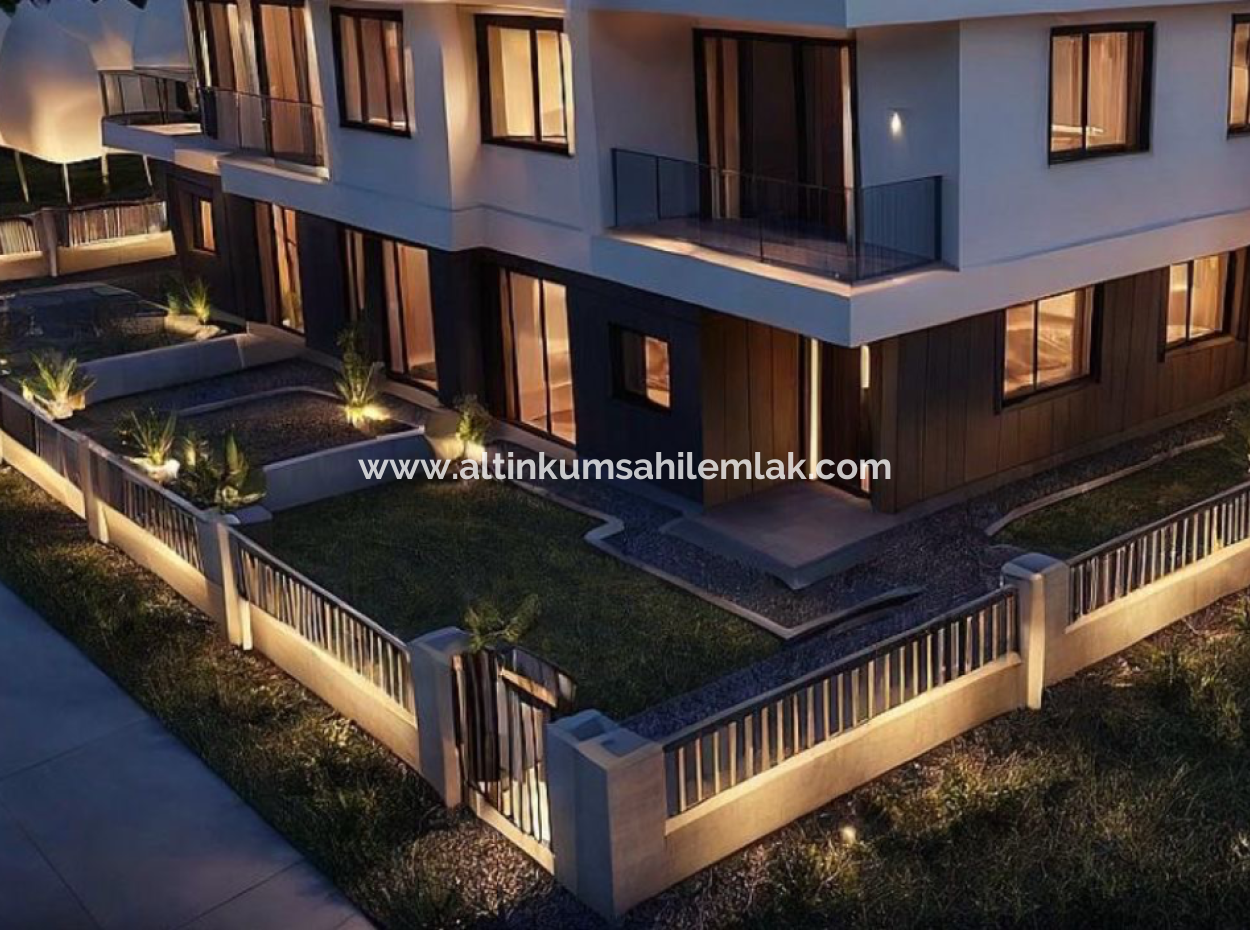 Apartments And Duplexes For Sale From The Project In Didim